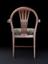 chair from General Eisenhower's railway carriage