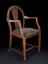 chair from General Eisenhower's railway carriage