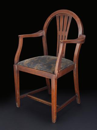 chair from General Eisenhower's railway carriage