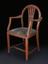 chair from General Eisenhower's railway carriage