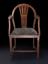 chair from General Eisenhower's railway carriage