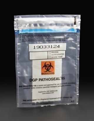 DGP Pathoseal® 95 Bag from Phase 3 Novavax 2019nCoV-302 Vaccine Trial