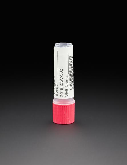 Tube for Blood Collection Kit for Phase 3 Novavax 2019nCoV-302 Vaccine Trial