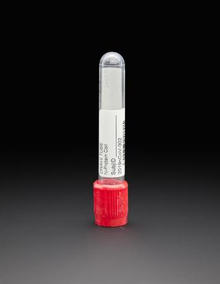 Tube for Blood Collection Kit for Phase 3 Novavax 2019nCoV-302 Vaccine Trial