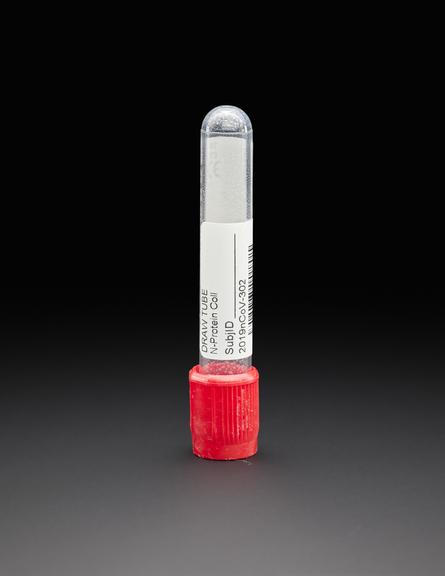 Tube for Blood Collection Kit for Phase 3 Novavax 2019nCoV-302 Vaccine Trial