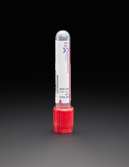 Tube for Blood Collection Kit for Phase 3 Novavax 2019nCoV-302 Vaccine Trial