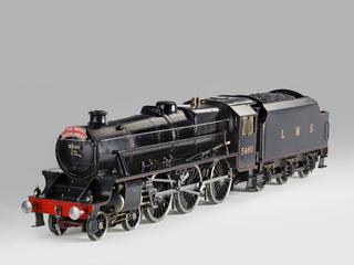 3.5 in Gauge Steam Model Black 5 locomotive
