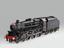 3.5 in Gauge Steam Model Black 5 locomotive