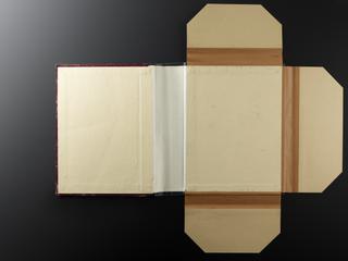 Folder for drawings of lantern slide studies by F Percy Smith.