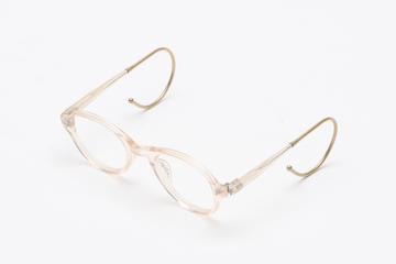 Coil spring spectacles (no lenses)