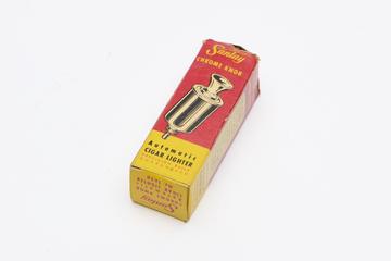 Box for Santay chrome knob automatic cigar lighter