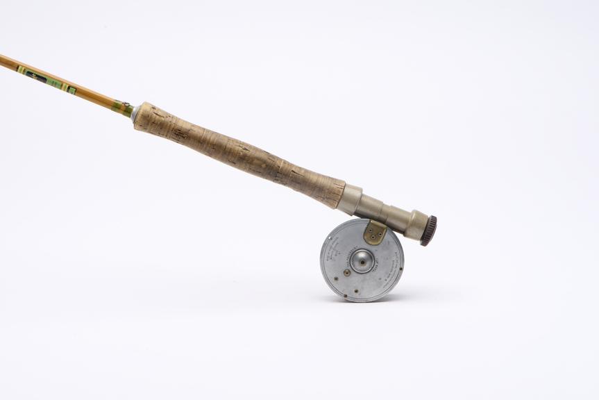 9' fly fishing rod by Allcock & Co.