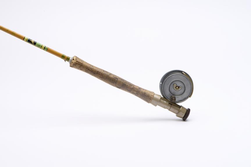 9' fly fishing rod by Allcock & Co.