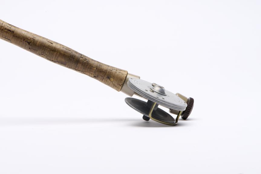 9' fly fishing rod by Allcock & Co.