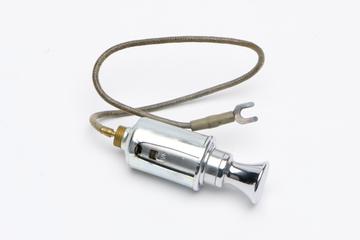 Santay chrome knob automatic cigar lighter