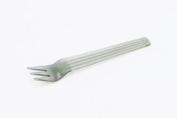 Plastic fork designed by Martyn Rowlands for British European Airways (BEA), 1967-1968