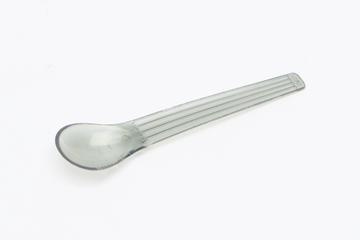 Plastic spoon, designed by Martyn Rowlands for British European Airways (BEA), 1967-1968
