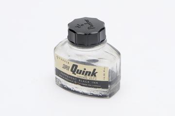 'Super Quink' Permanent Black Ink