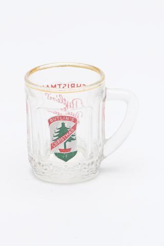 Butlin's souvenir tankard, 1961.