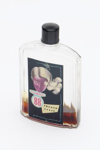 Bottle of "Shampoo 88"