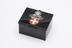 Household First Aid Kit in japanned black tin by Fassett & Johnson Ltd.
