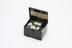 Household First Aid Kit in japanned black tin by Fassett & Johnson Ltd.