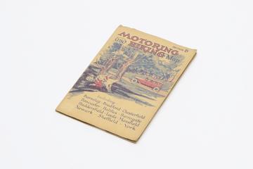 Motoring and Hiking map