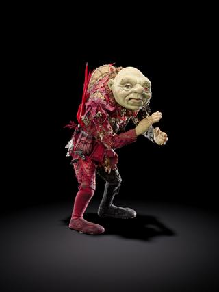Animation model of Rigoletto for film 'Rigoletto'