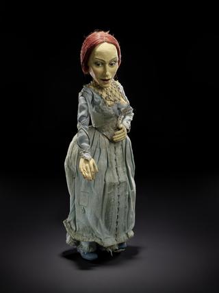 Animation model of Gilda for film 'Rigoletto'