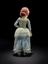 Animation model of Gilda for film 'Rigoletto'
