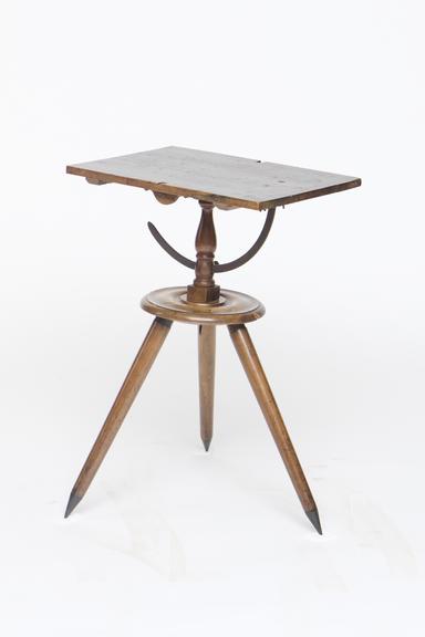 Tripod for large Daguerreotype camera