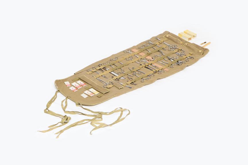 Government issue field operation instrument set