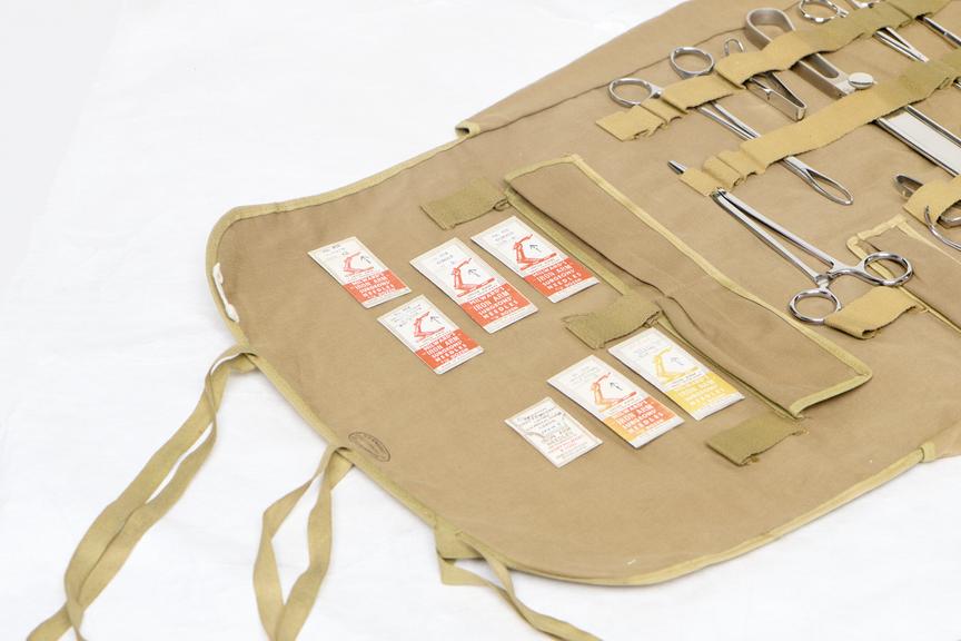 Government issue field operation instrument set