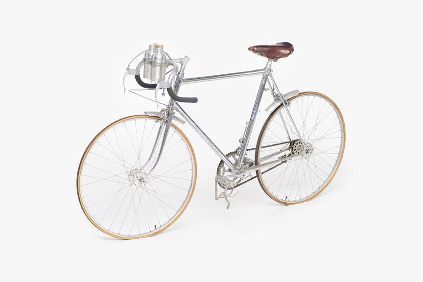 Claud Butler road racing bicycle, 1950
