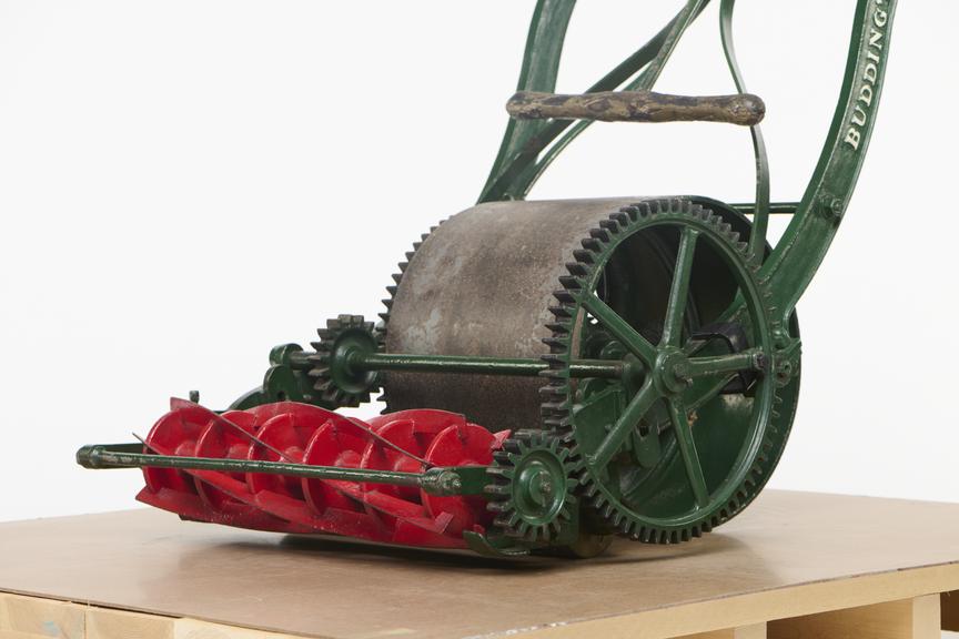 Budding's Patent Lawn Mower, 1832.