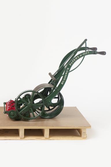 Budding's Patent Lawn Mower, 1832.