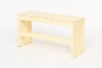 Bench, for Hammond Model 'E' organ, Serial No. 8282