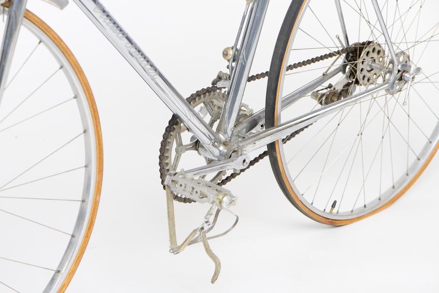 Claud Butler road racing bicycle, 1950
