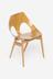 Modern chair. Beech and plywood 'Jason' chair by Danish architect Carl Jacobs for the London firm