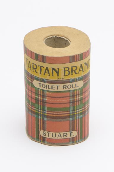 Roll of Tartan Brand lavatory paper