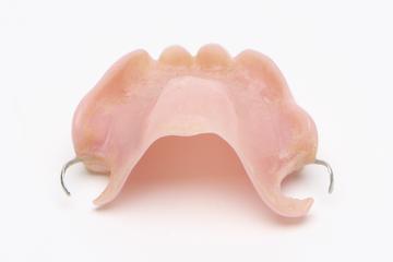 Partial upper denture