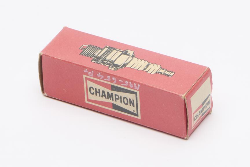 Box for Champion spark plug