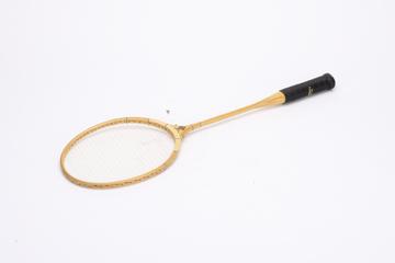 'Dominion' badminton racket by Lillywhite  Frowd Ltd.
