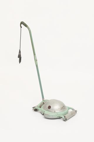 Ladybird rotary electric lawn mower, c. 1955