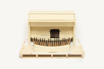 Console, for Hammond Model 'E' organ, Serial No. 8282