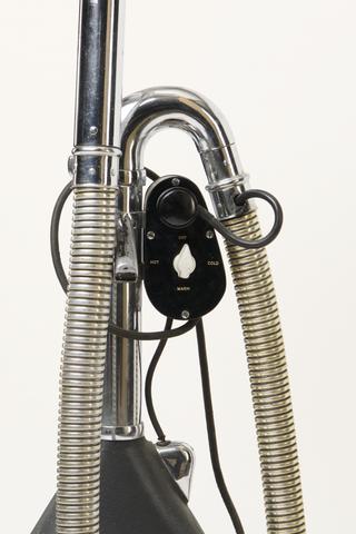Salon electric hair dryer
