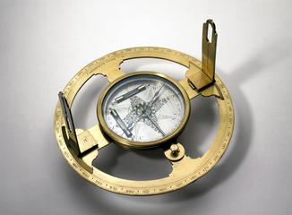 Circumferentor or surveyor’s compass