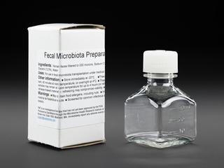 Empty 30ml bottles for nasogastric fecal transplantation