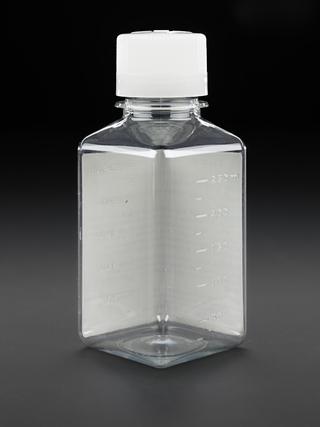 Empty 250ml fecal material preparation bottle