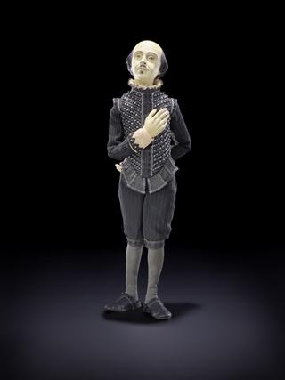 Animation model of William Shakespeare for film 'Next'
